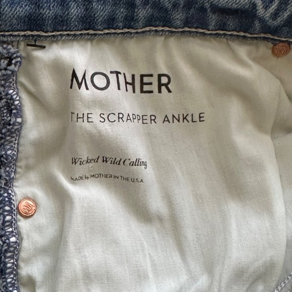 Mother The Scrapper Ankle in Wicked Wild Calling - Picture 10 of 14